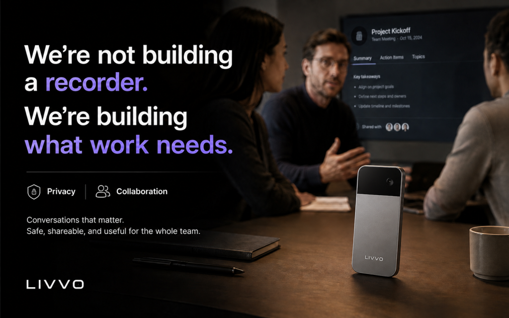 AI Recorder for team meetings